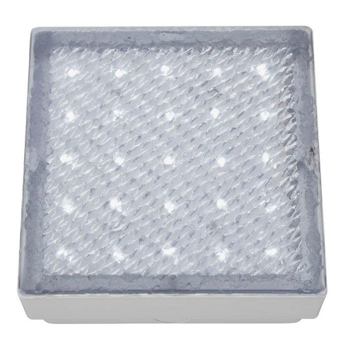 walkover outdoor recessed clear 15cm floor light 9913wh