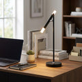 Wands Black LED Desk Lamp office image