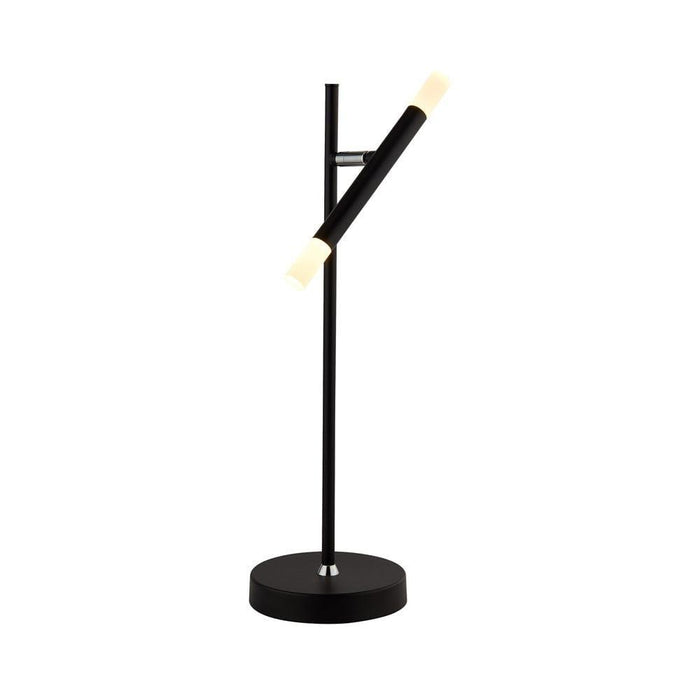 Wands Black LED Desk Lamp white background