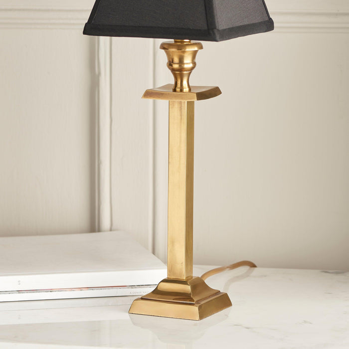 Traditional Table Lamps - Wellesley Solid Brass Table Lamp Base ABY113AB