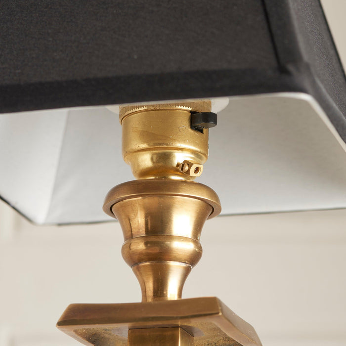 Traditional Table Lamps - Wellesley Solid Brass Table Lamp Base ABY113AB