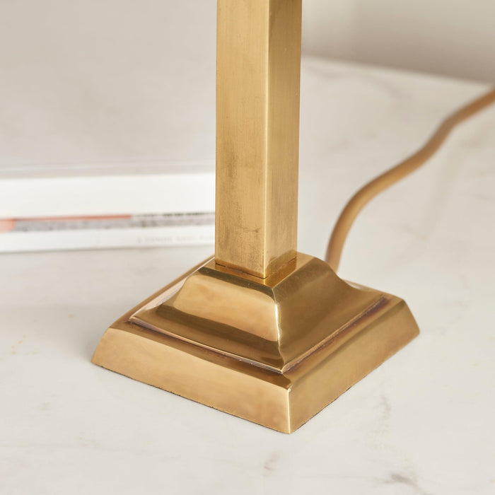 Traditional Table Lamps - Wellesley Solid Brass Table Lamp Base ABY113AB