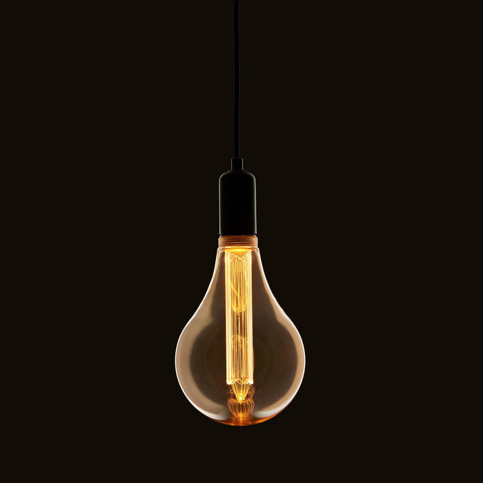 xl dimple e27 amber globe decorative led 2 5w light bulb Living room lighting image