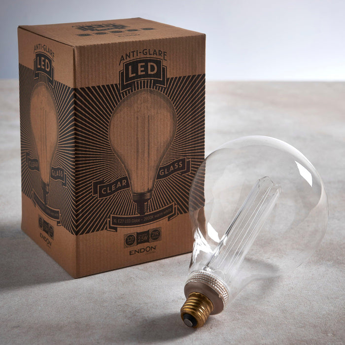 xl dimple e27 clear globe decorative led 2 5w light bulb mDining room lighting