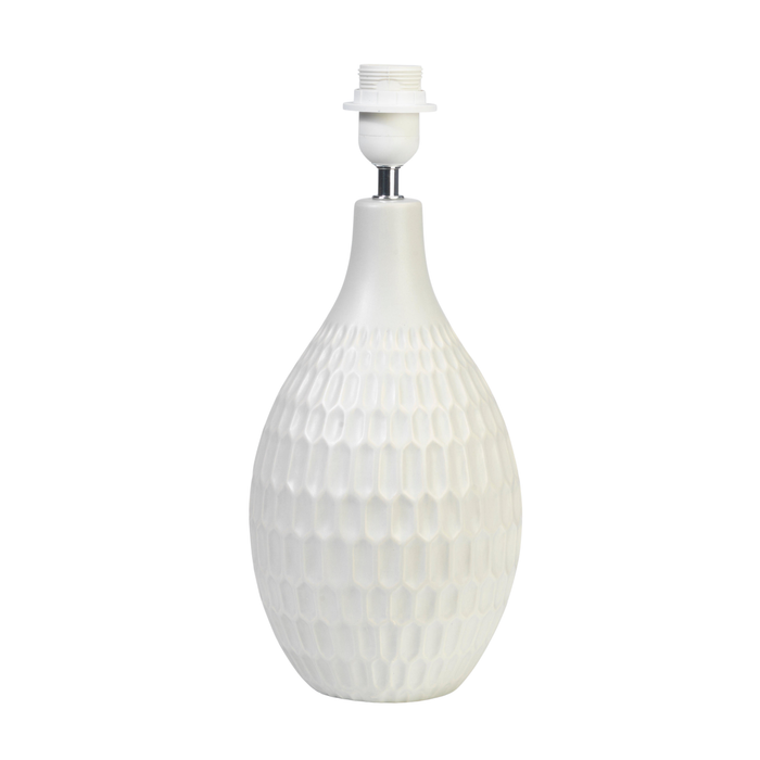Yarra Grey Ceramic Table Lamp (Base Only) TL 1206 SG — alternate view