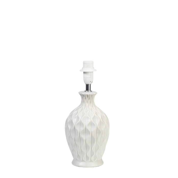Yarra Grey Ceramic Table Lamp — alternate view