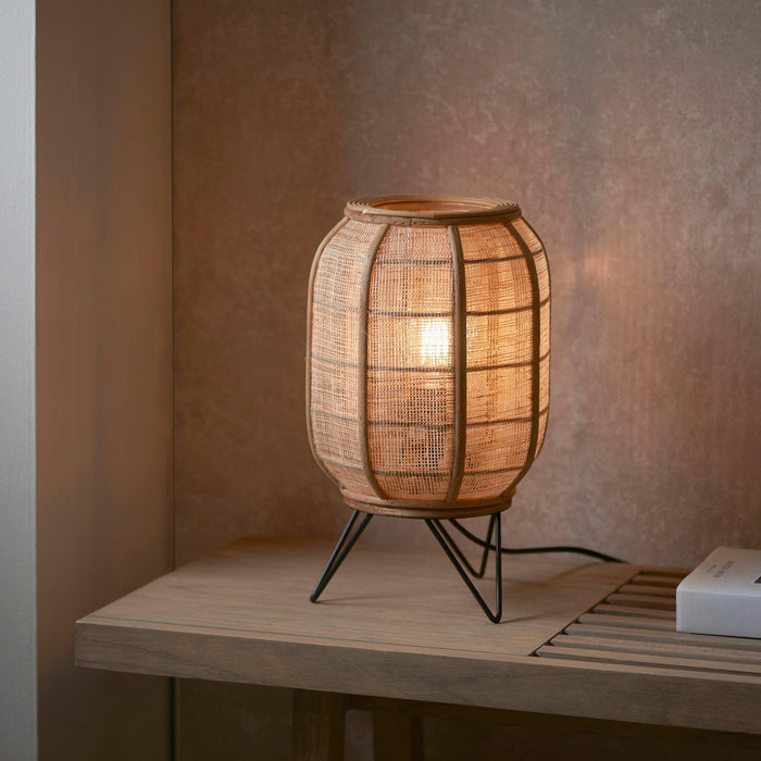 Zaire 1 Light Table Lamp-Endon Lighting-Living-Room-Tiffany Lighting Direct-[image-position]
